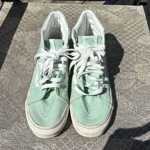 Vans hi tops women7 men 5.5